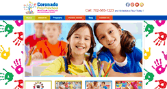 Desktop Screenshot of coronadopreppreschool.com